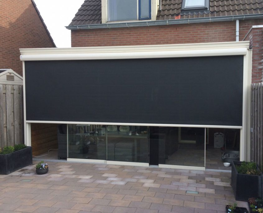 Zip screens Zonweringplaza Vianen